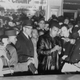 Muhammad Ali with Malcolm X in 1964. Photo credit: AP